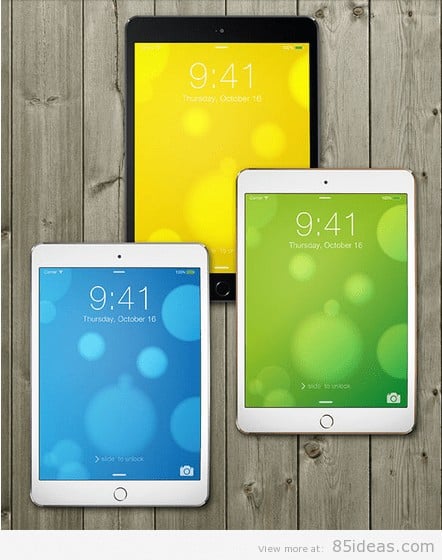 Mockup Ipad Air 2 Vector