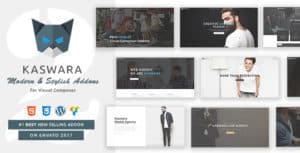 Modern Visual Composer Addons – Kaswara