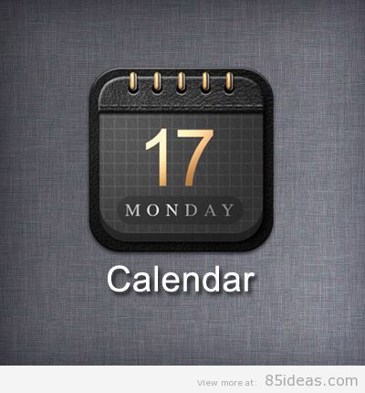 Monday calendar