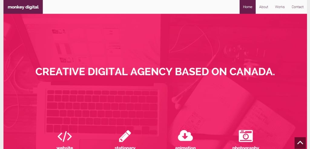 Monkey Digital Html Template