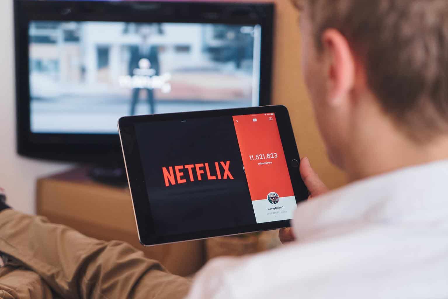 Netflix on iPad