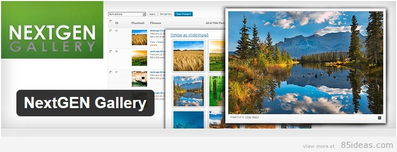 NextGEN Gallery Plugin