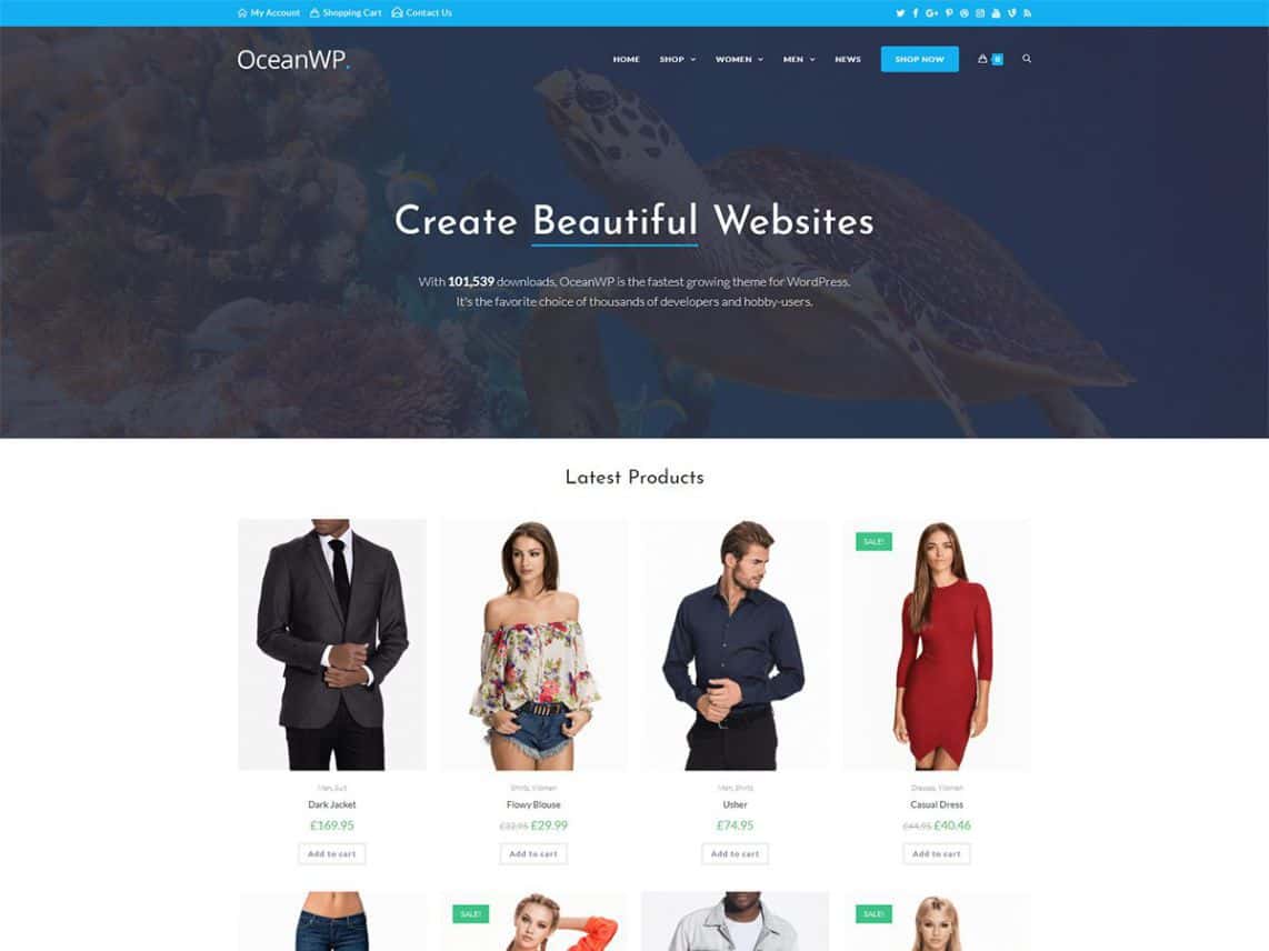 oceanWP
