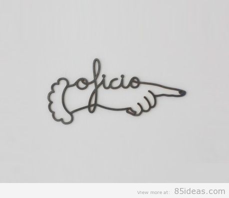 Oficio by Estudio Cercle logo