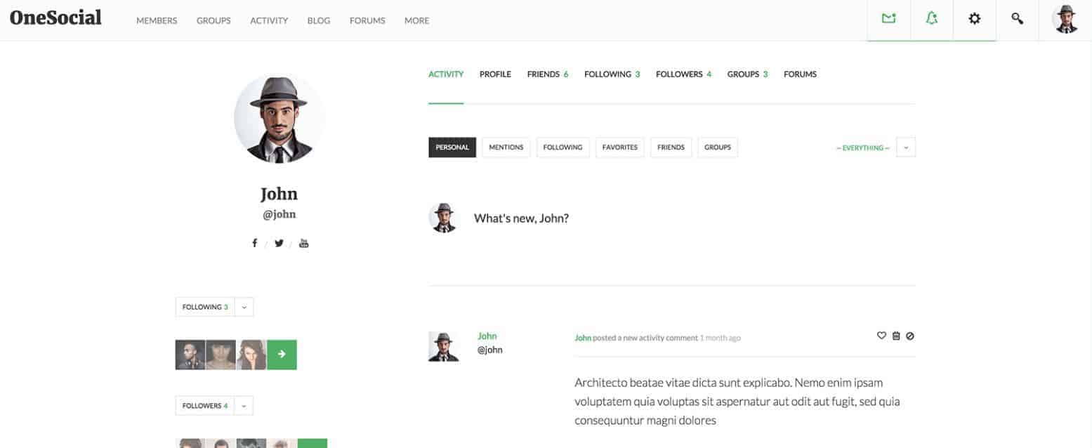 OneSocial