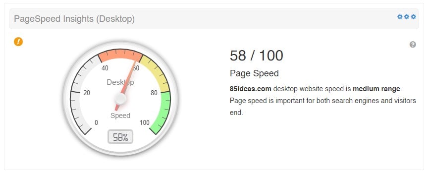 PageSpeed Insights