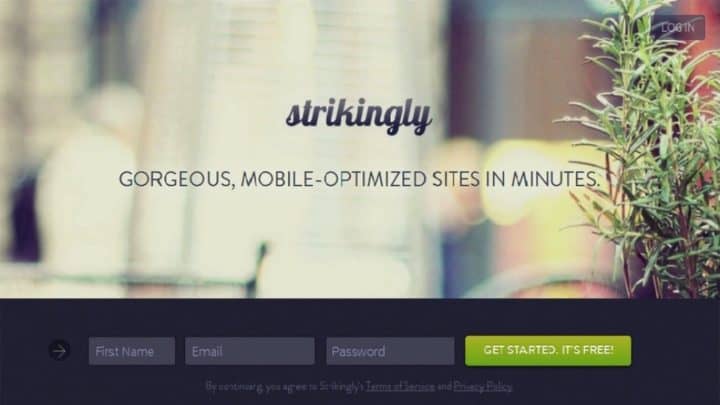 personal-website builder