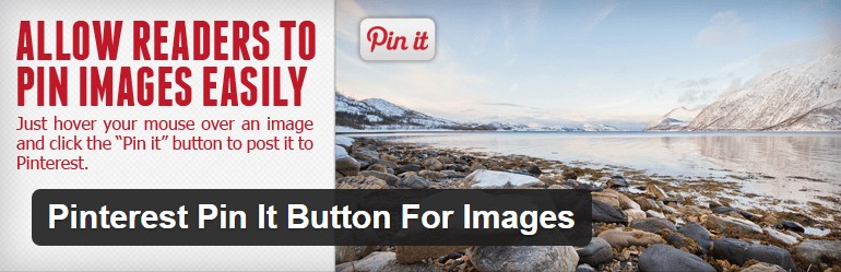 Pinterest Pin It Button For Images