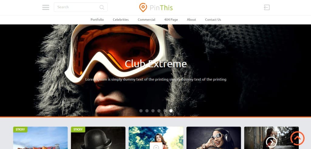 PinThis Theme