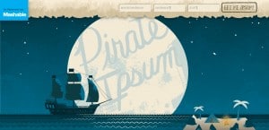 Pirate ipsum
