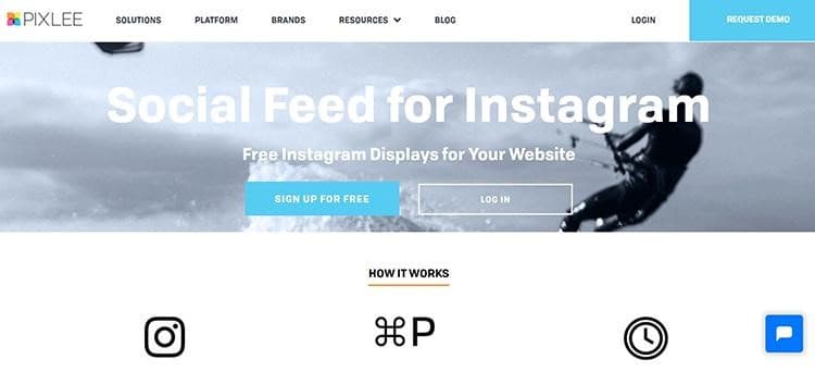 Pixlee Social Feed