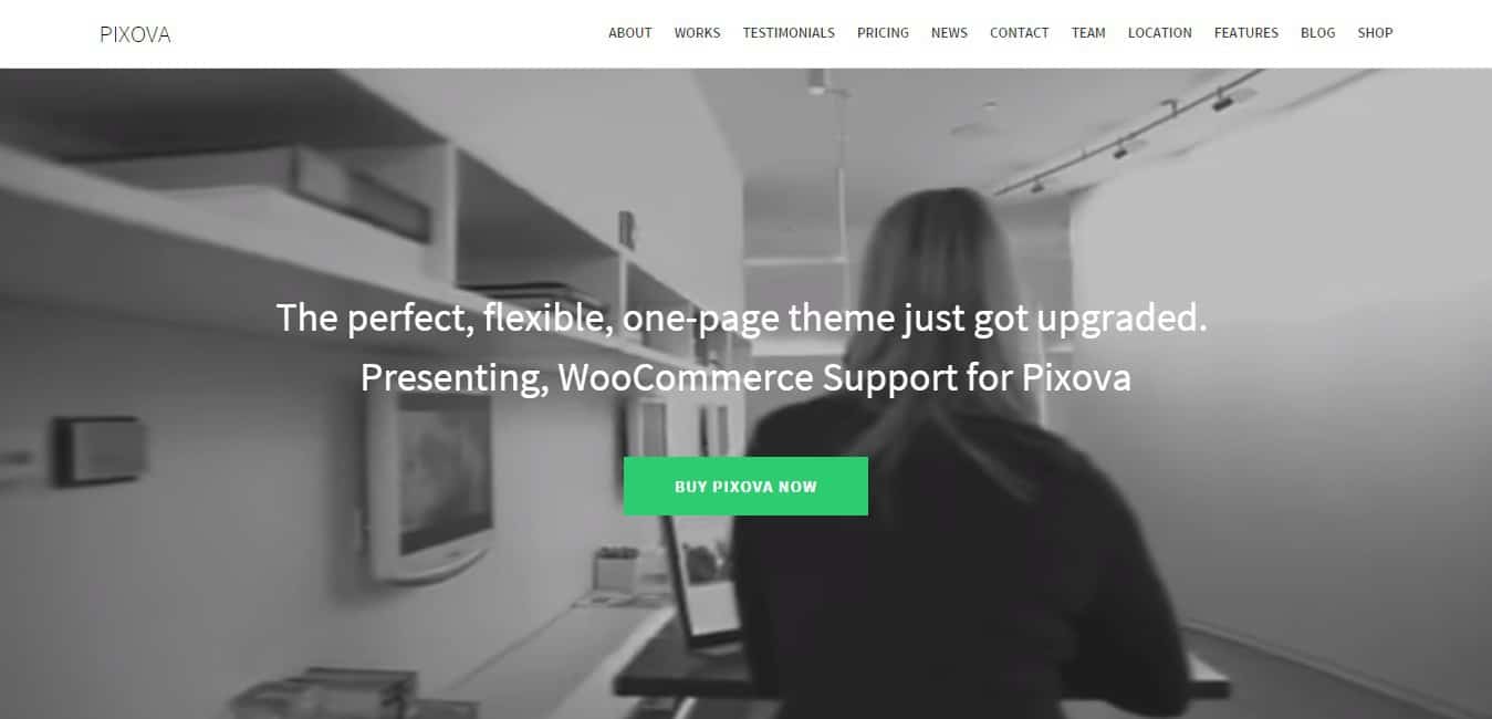 Pixova pro theme