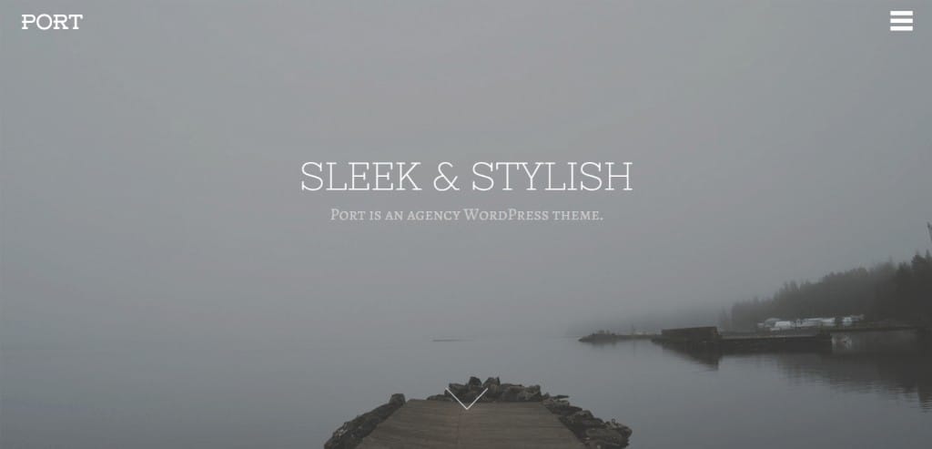 Port WP theme