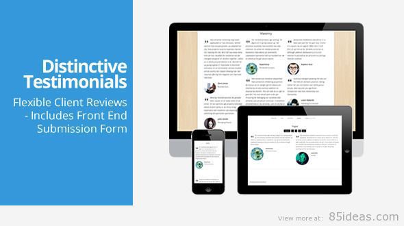 Powerful WP Testimonies