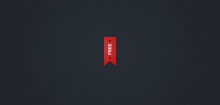Free Ribbons PSD 