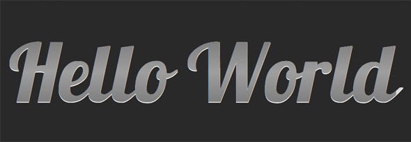 Pure CSS Text Gradients