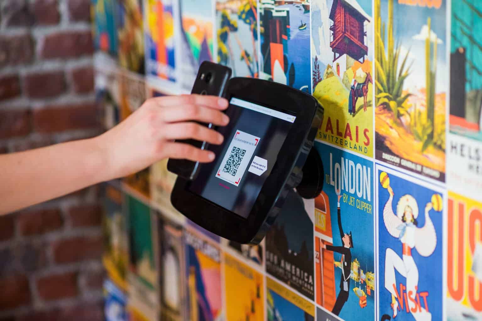 qr paying