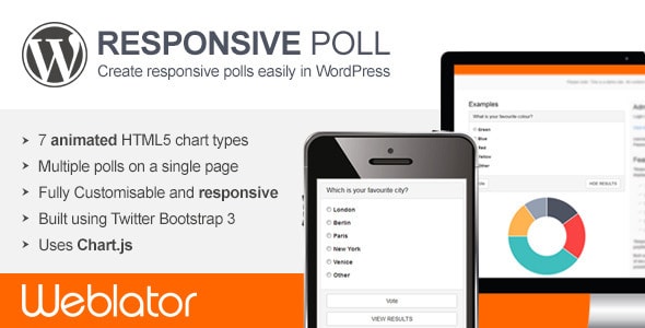 Responsive Poll Plugin