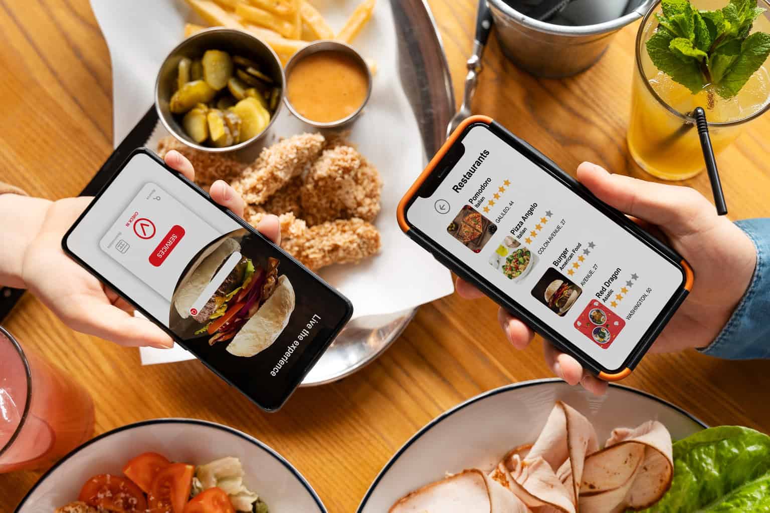 Restaurant app
