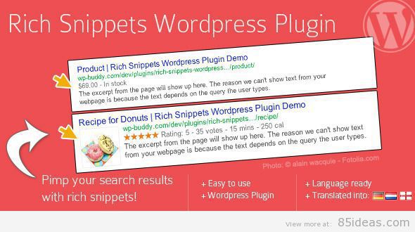 Rich Snippets WordPress Plugin