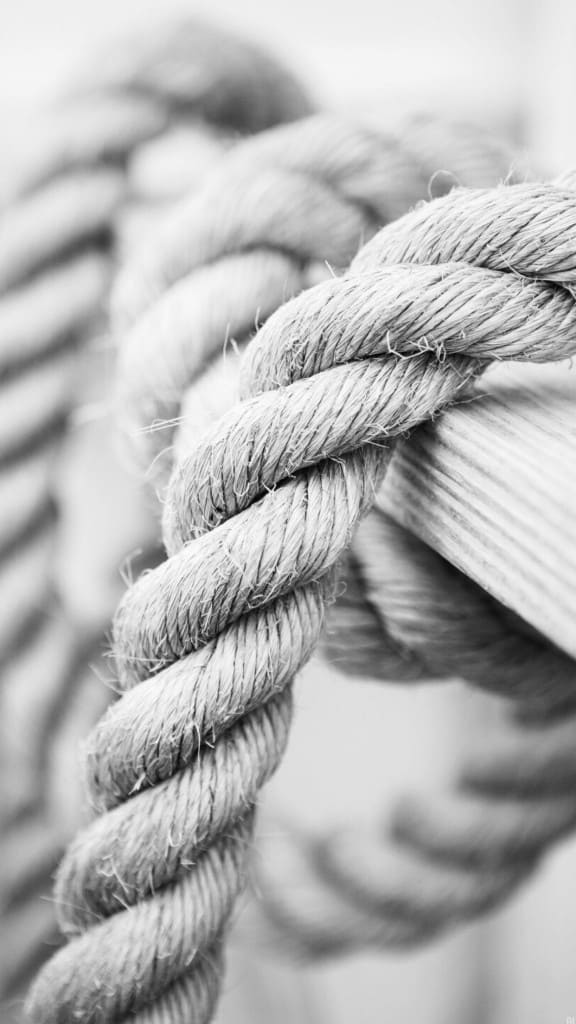 rope wallpaper