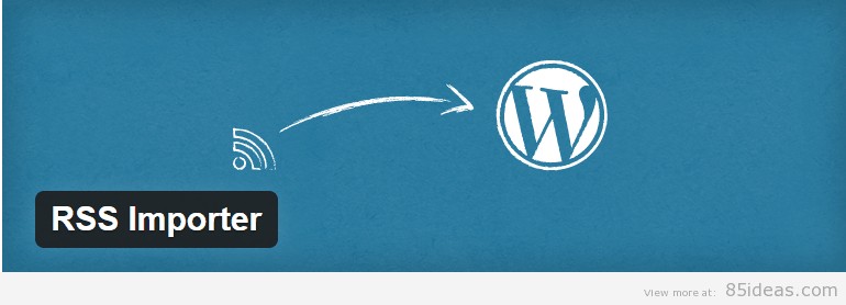 RSS Importer Plugin