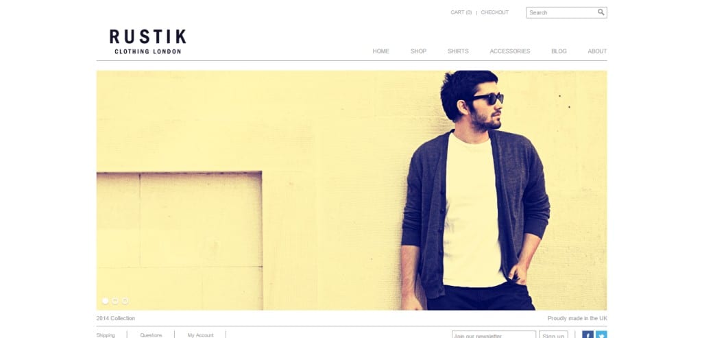 Rustik theme