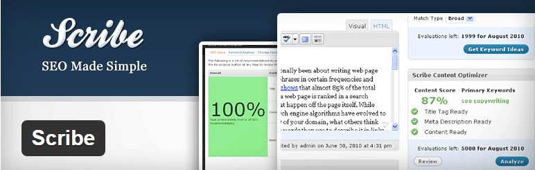 Scribe WordPress Plugin