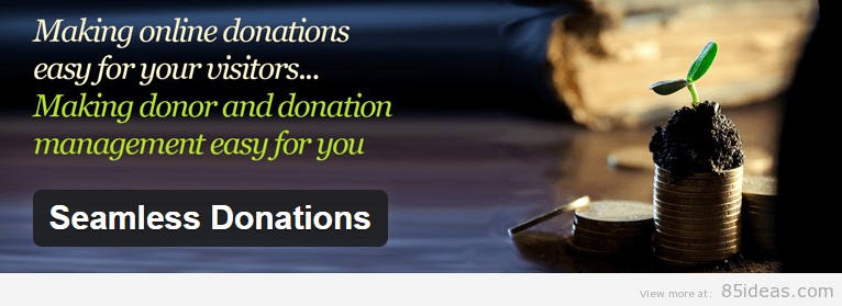 Seamless Donation WordPress Plugin