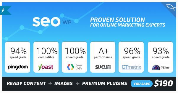 SEO WP WordPress Theme