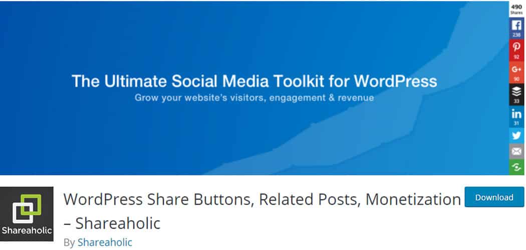 Free Social Media Plugins for WordPress