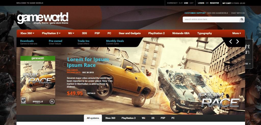 Best free & paid Shopify Themes