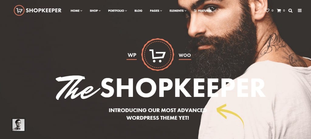 Shopkeeper Responsive Shop Theme
