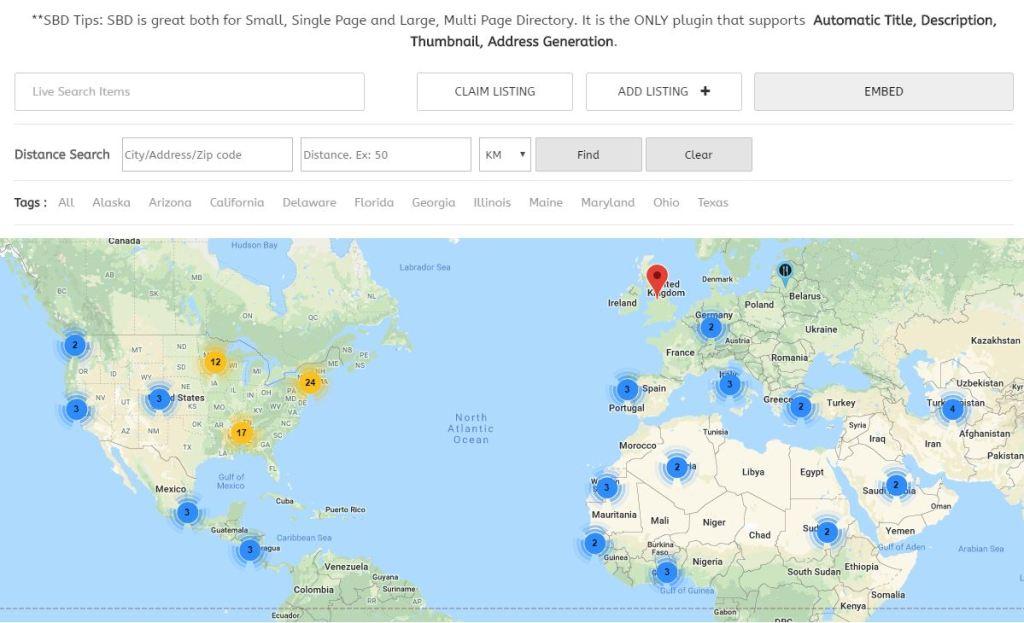 best WordPress Directory Plugins