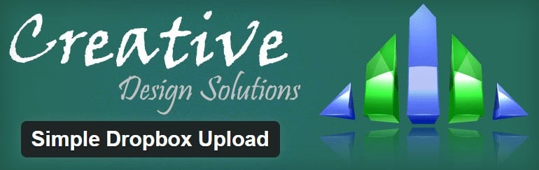 Simple Dropbox Upload Plugin