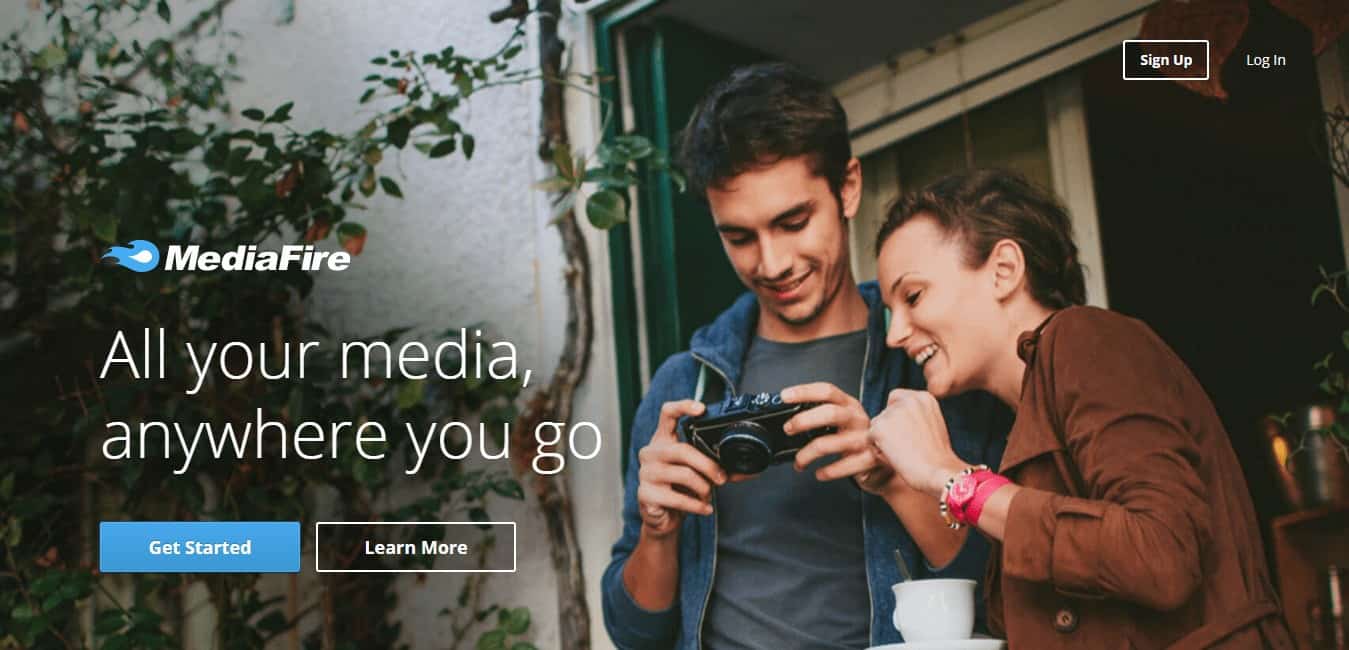 Simple File Sharing and Storage MediaFile