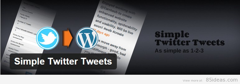 Simple Twitter Tweets Widget
