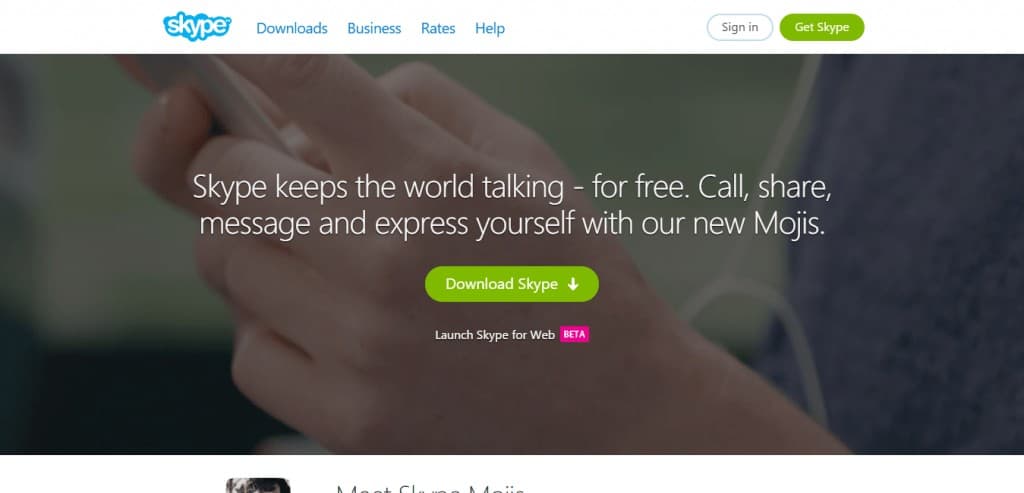 Skype Free calls