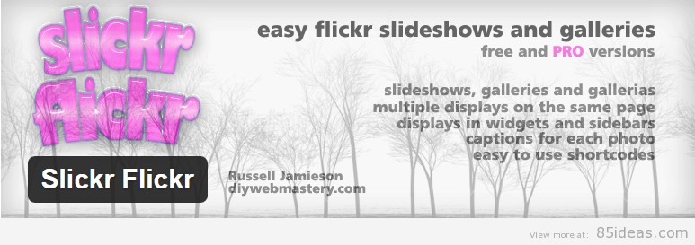Slickr Flickr Plugin