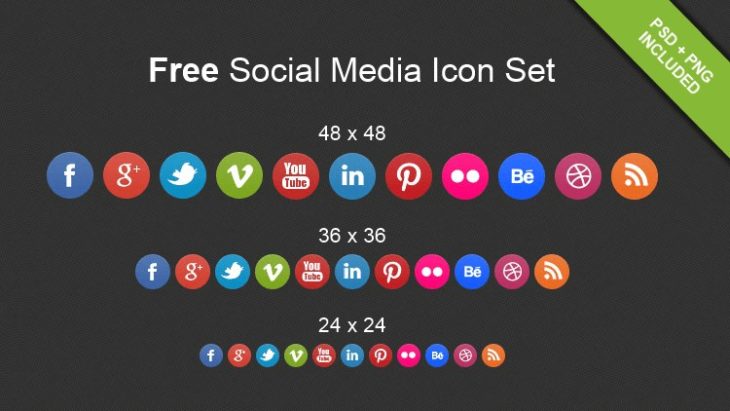 social media set by hugo