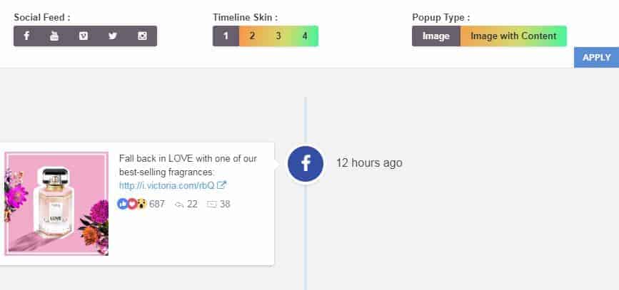 Social Timeline - WordPress Social Stream