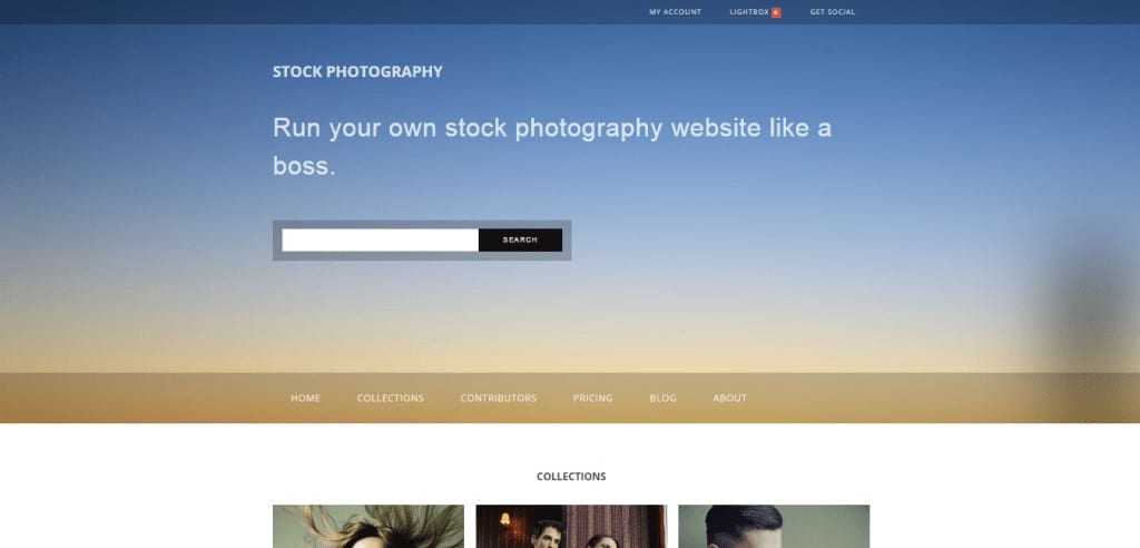 Stock Photography Theme