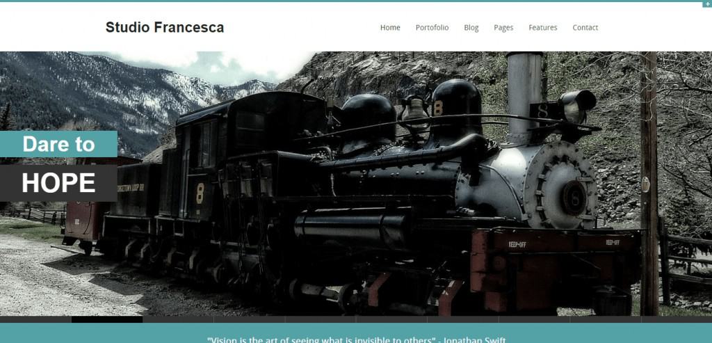 Studio Francesca Free Theme by WowThemes