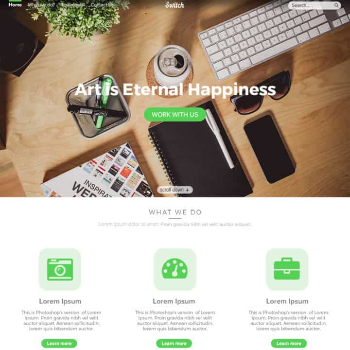 switch-bootstrap-3d-mulit-purpose