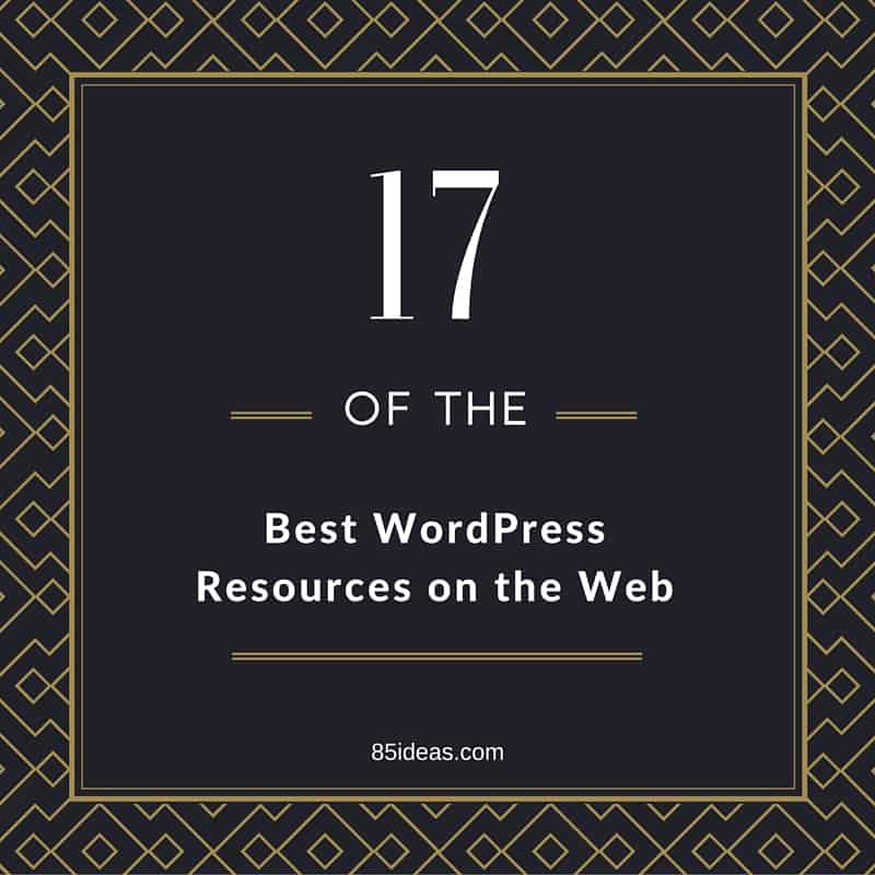 WordPress Resources