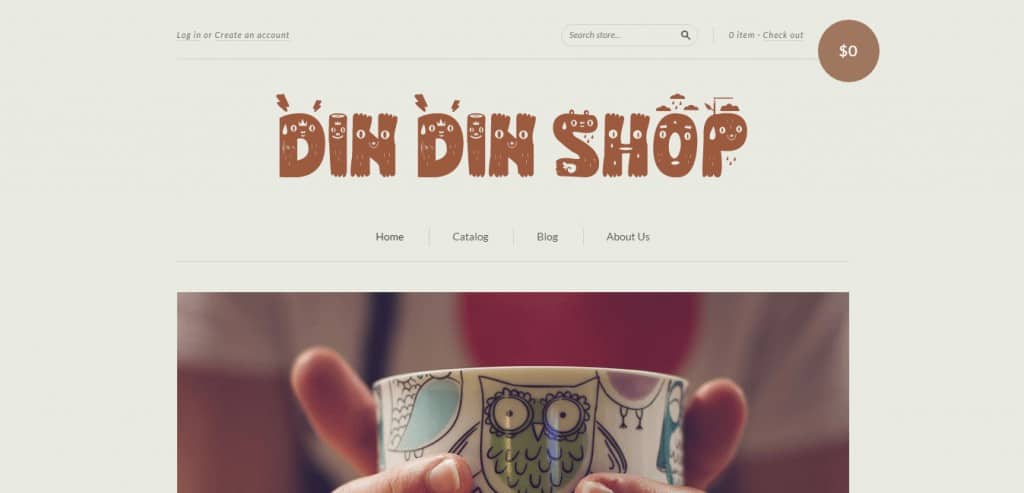 The New Standard Theme by Shopify