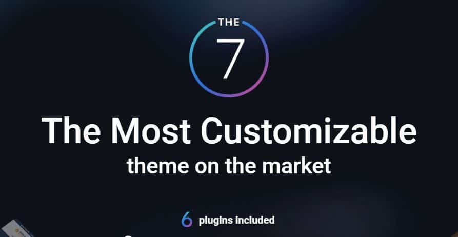 wordpress customizable themes