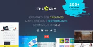 thegem wordpress creative theme