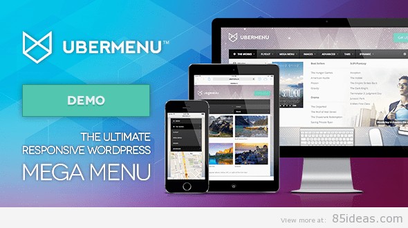 UberMenu WordPress Mega Menu Plugin