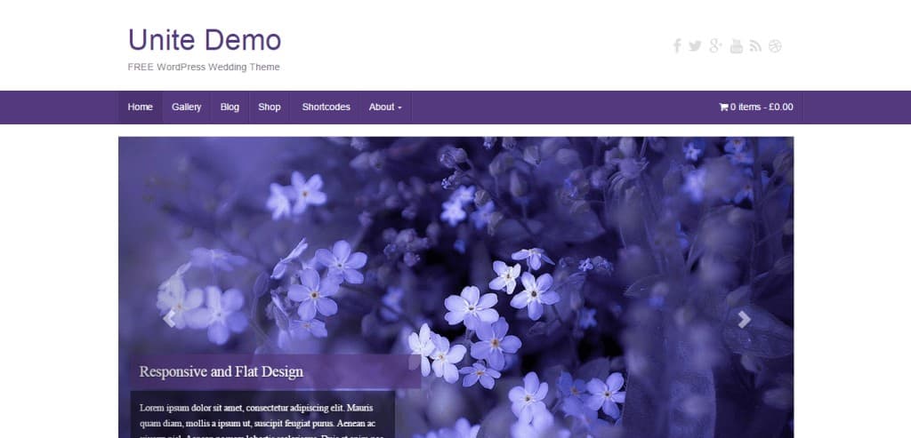Unite Theme WordPress